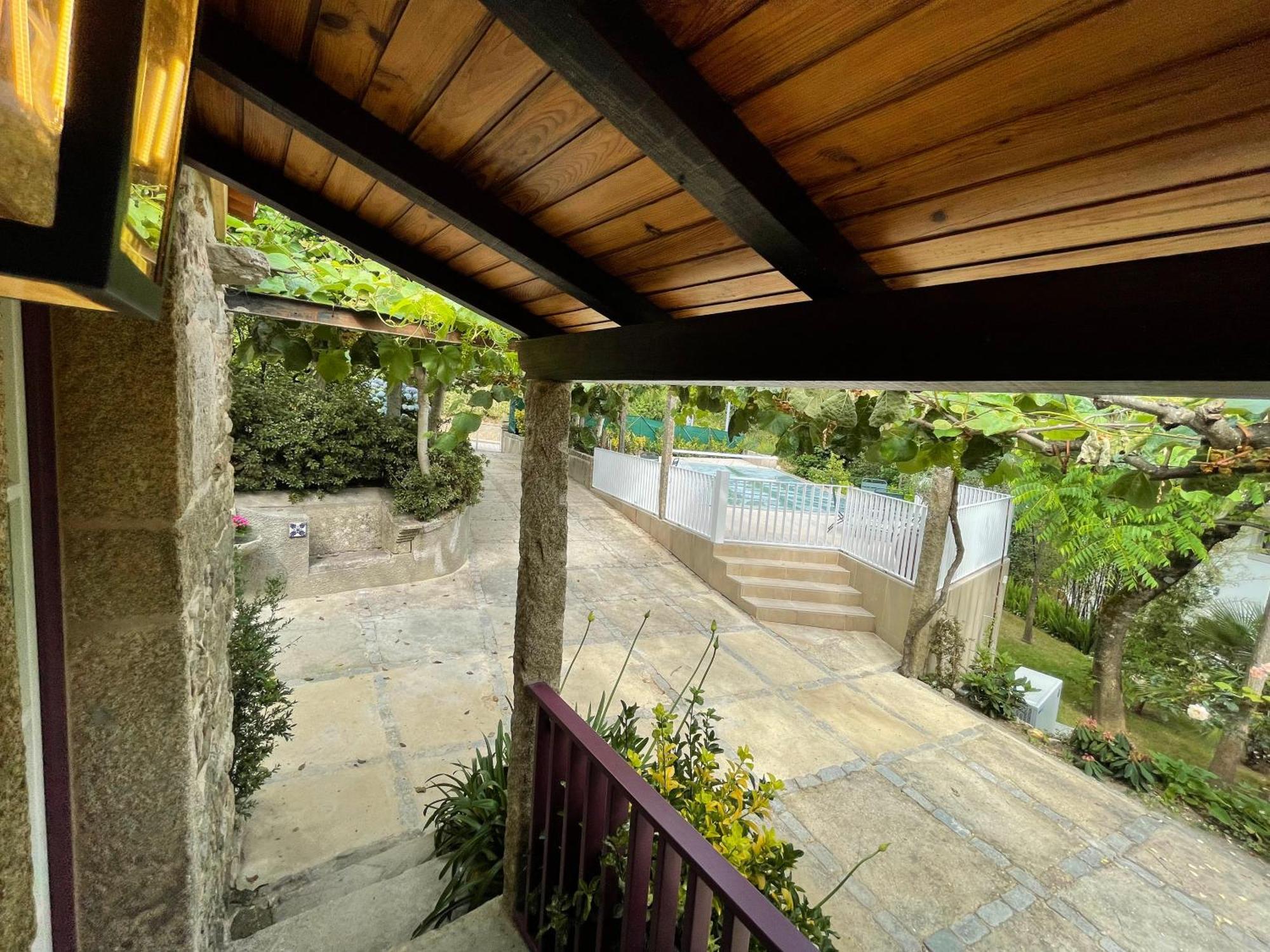 Villa Casa Velha-Santiagofamilyhouse à Sever do Vouga Extérieur photo