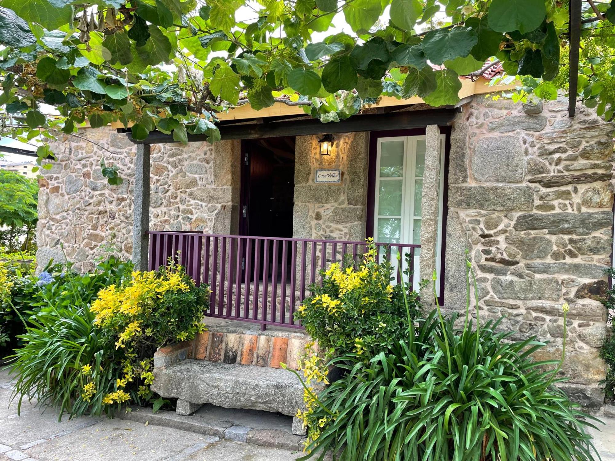 Villa Casa Velha-Santiagofamilyhouse à Sever do Vouga Extérieur photo